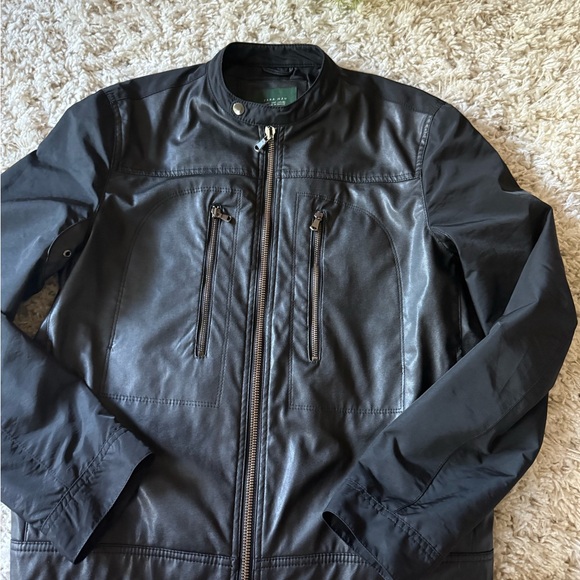 Zara Men's Charcoal Lightweight Jacket - Picture 5 of 7